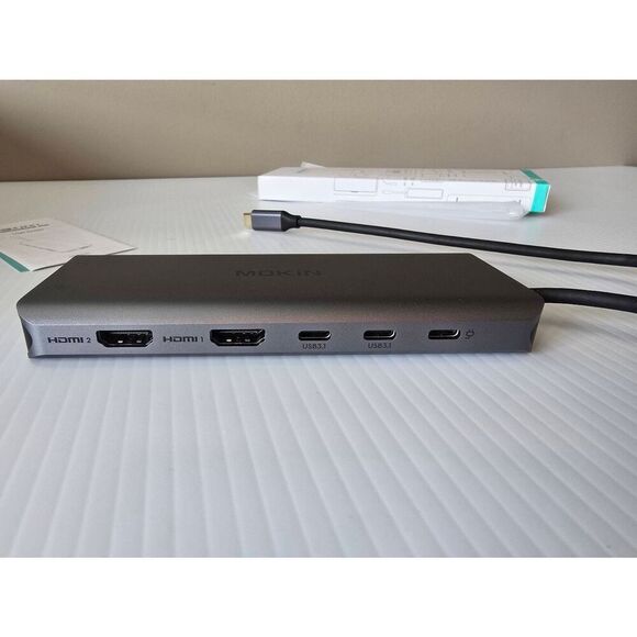 Mokin USB C Multiport Hub - Picture 6 of 7
